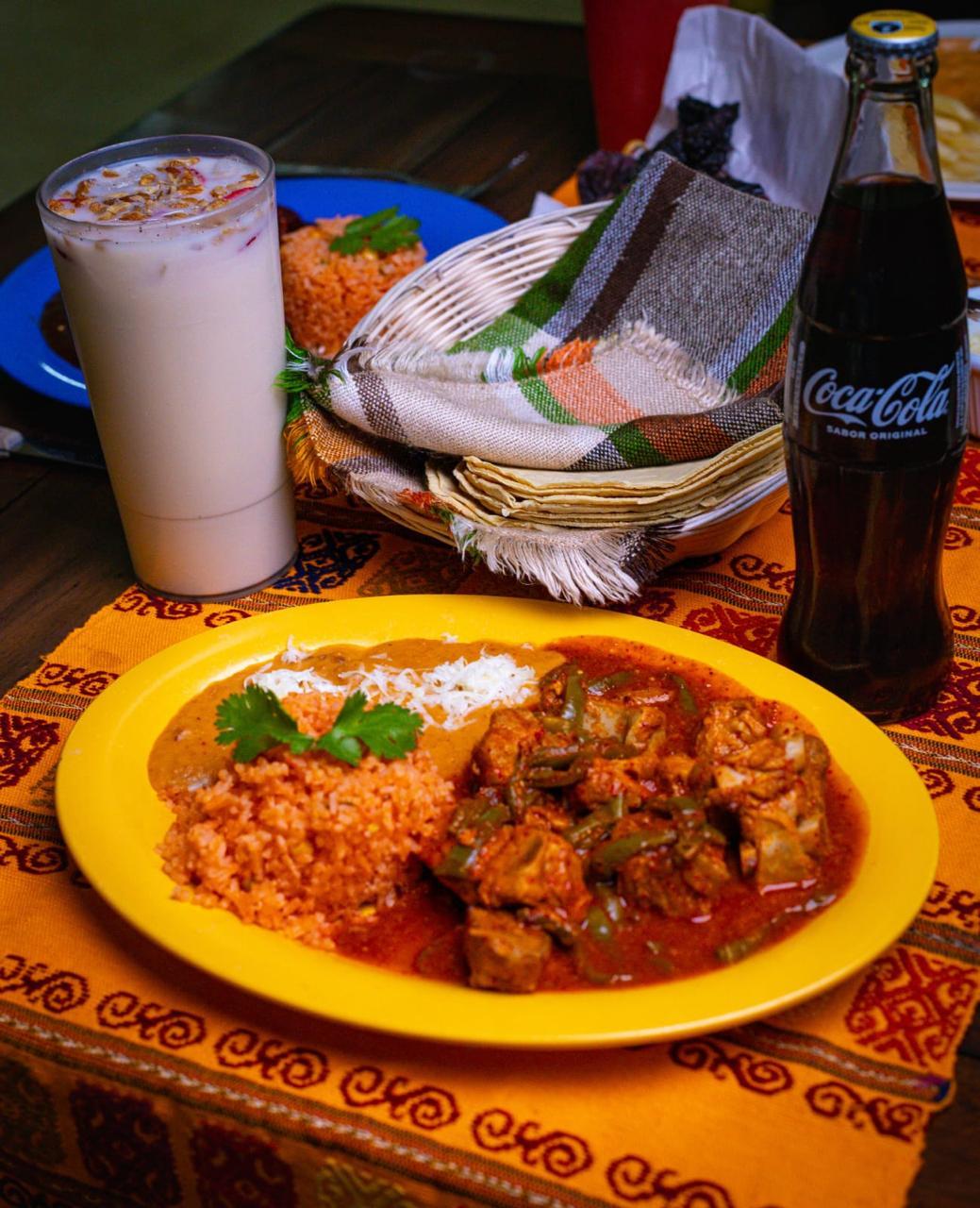 Aguas Frescas en La Cabaña de la Plazuela