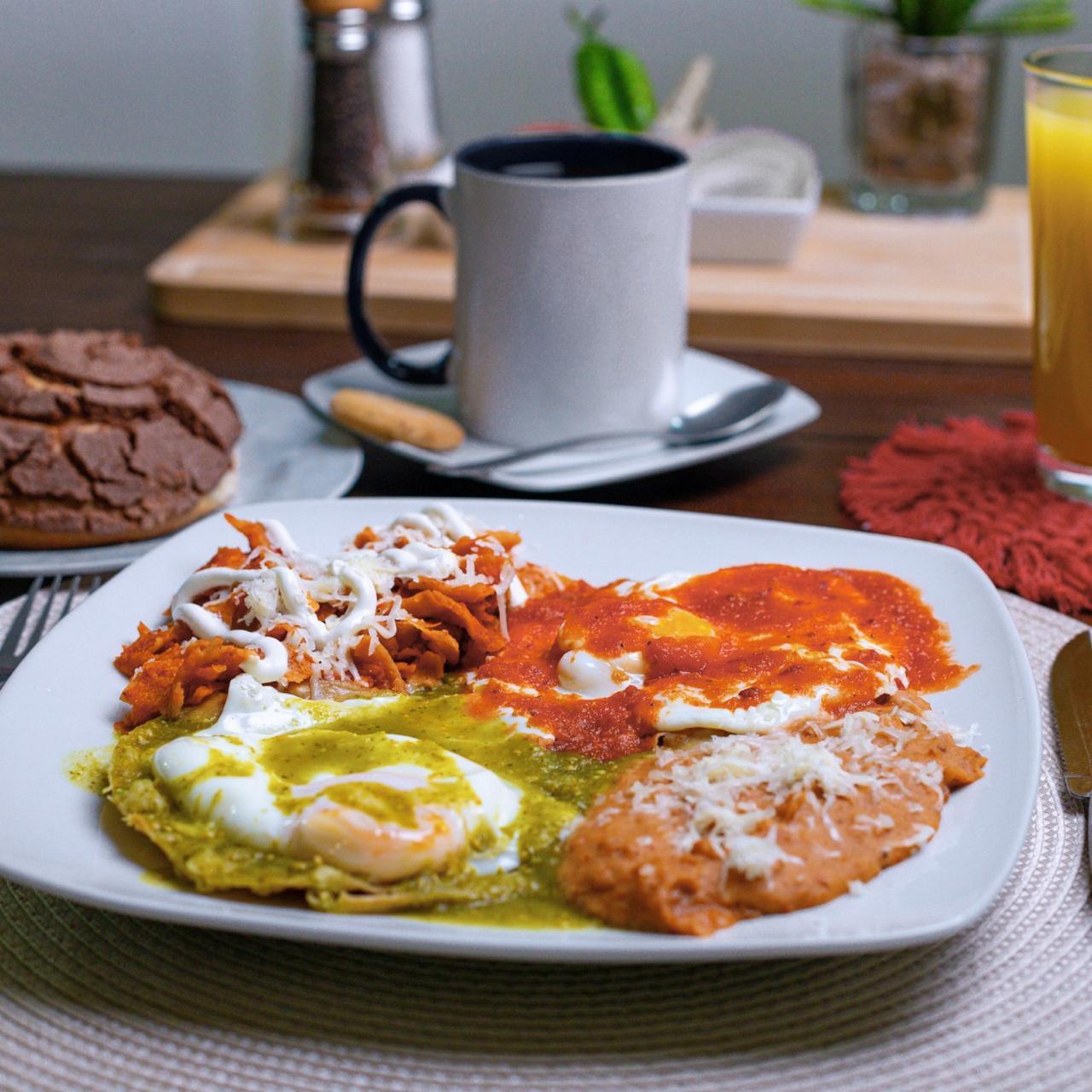 Desayuno completo en La Cabaña de la Plazuela